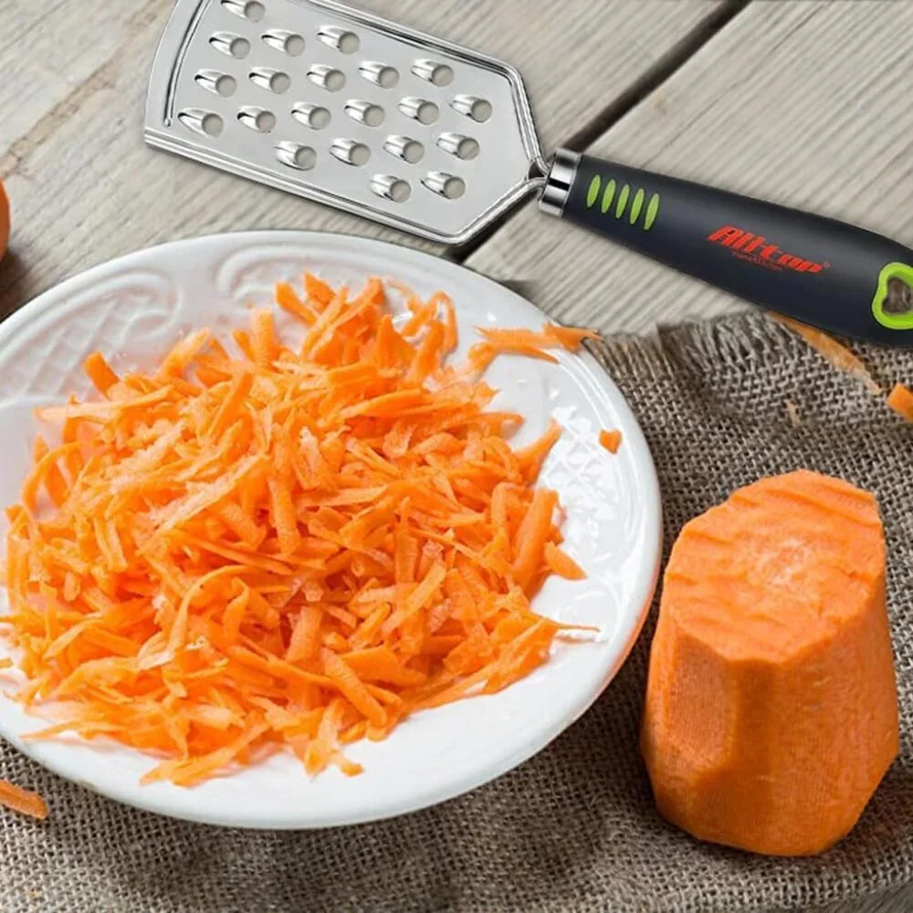 Food Graters for Cheese,Nutmeg,Potato,Ginger and Garlic,Cirtrus,Hand-held Stainl - Picture 5 of 7